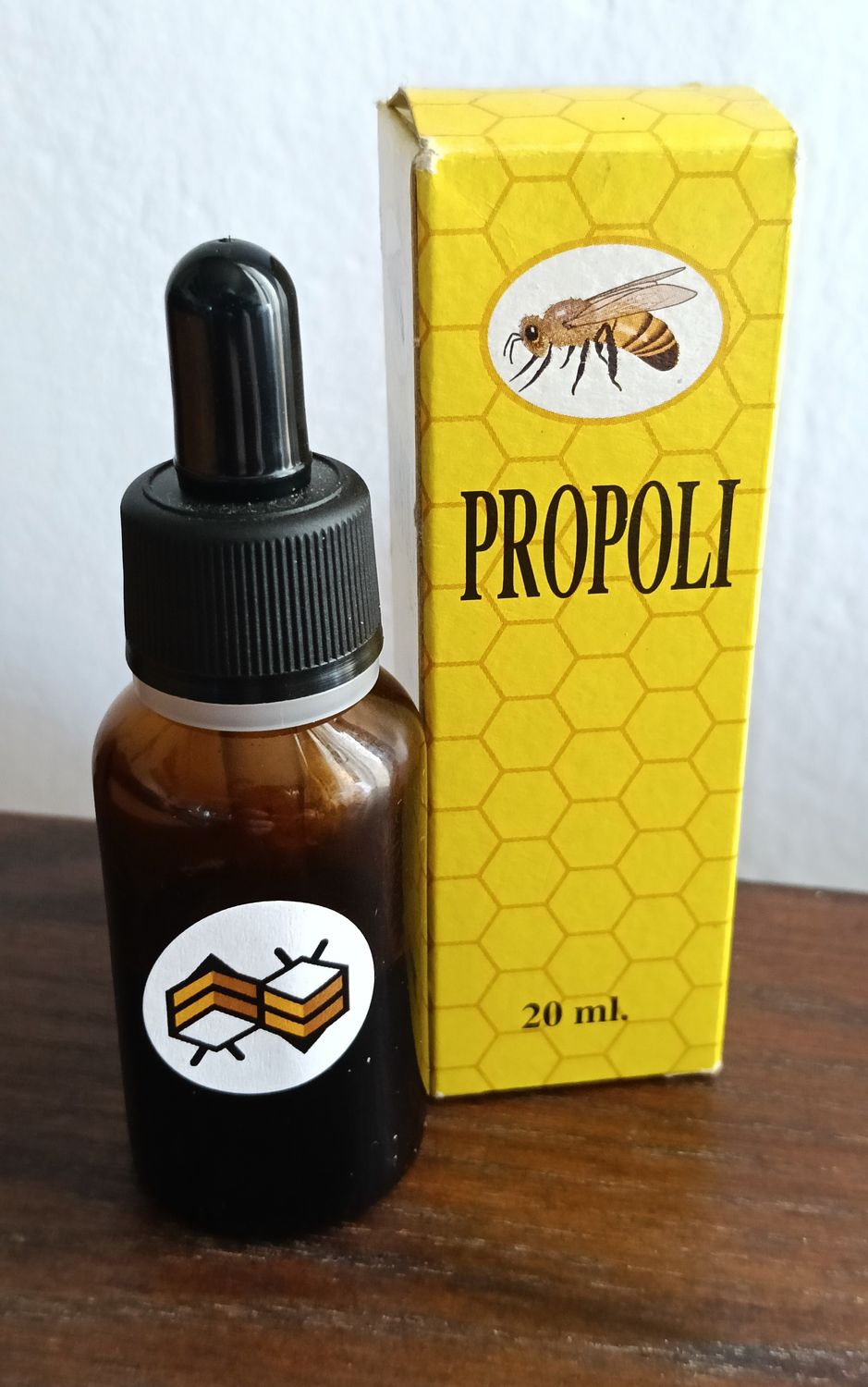Boccetta PROPOLI soluzione idroalcolica 20ml