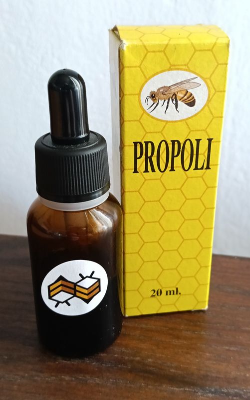 Boccetta PROPOLI soluzione idroalcolica 20ml