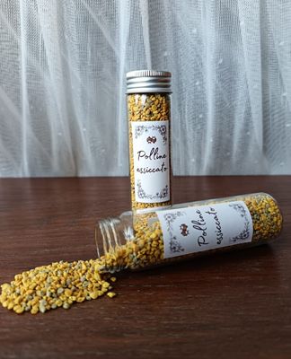POLLINE ESSICCATO fialetta in vetro da 35g