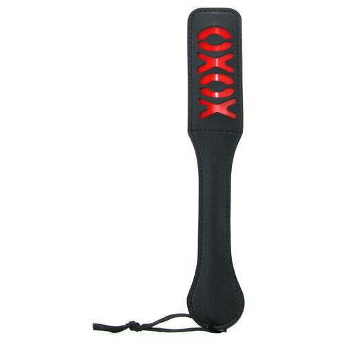 Bondage Double-Layer Paddle Slap Whip Restraints Slave Kinky Flogger Couples