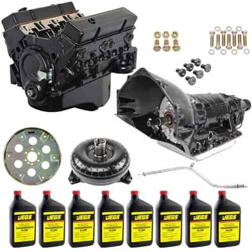 Small Block Chevy 355ci Crate Engine Kit