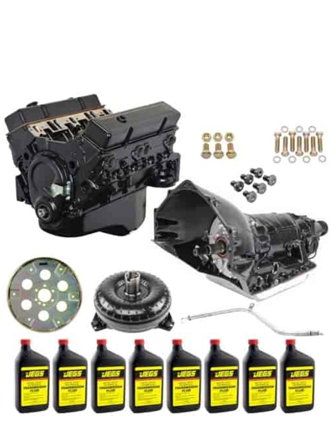Small Block Chevy 350ci Crate Engine Kit