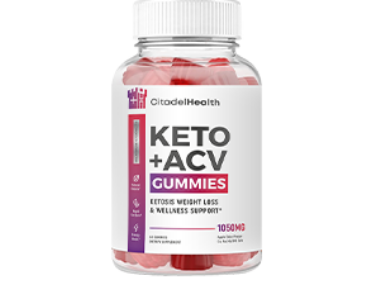 Citadel Health Keto + ACV Gummies