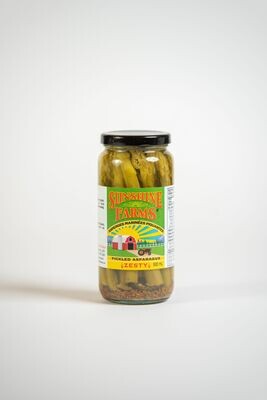Sunshine Farms Pickled Asparagus - 500mL Jar