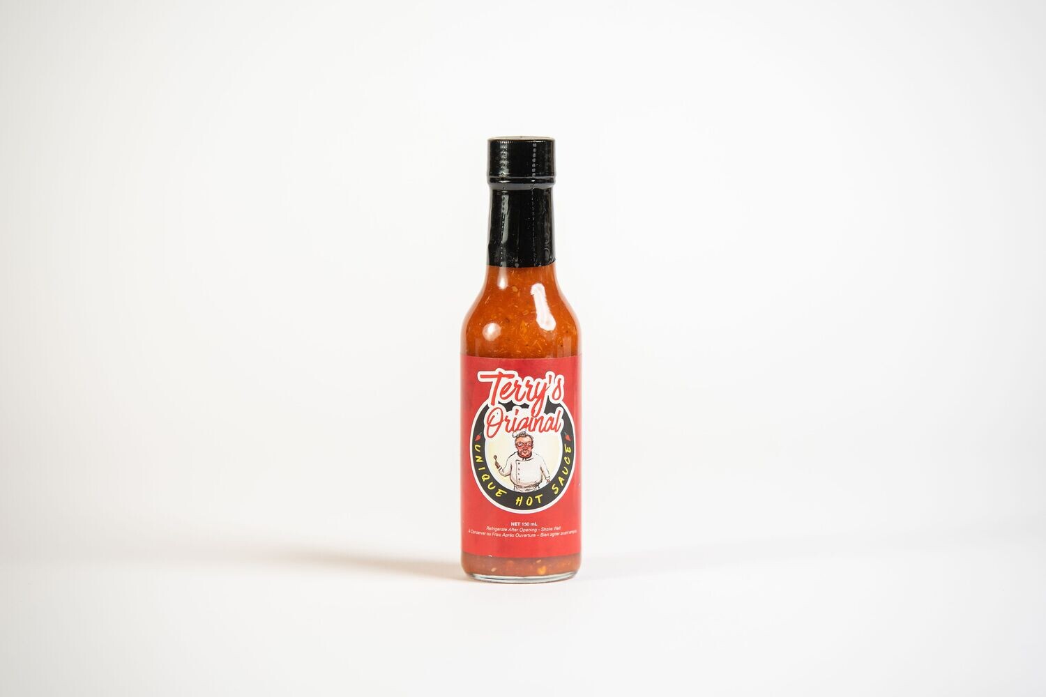 Terry’s Unique Hot Sauce – 150mL Bottle