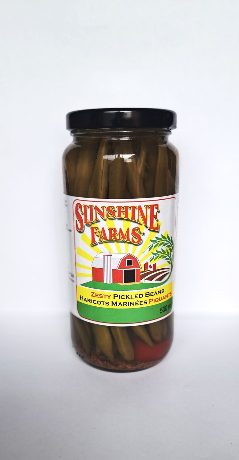 Sunshine Farms Pickled Beans
