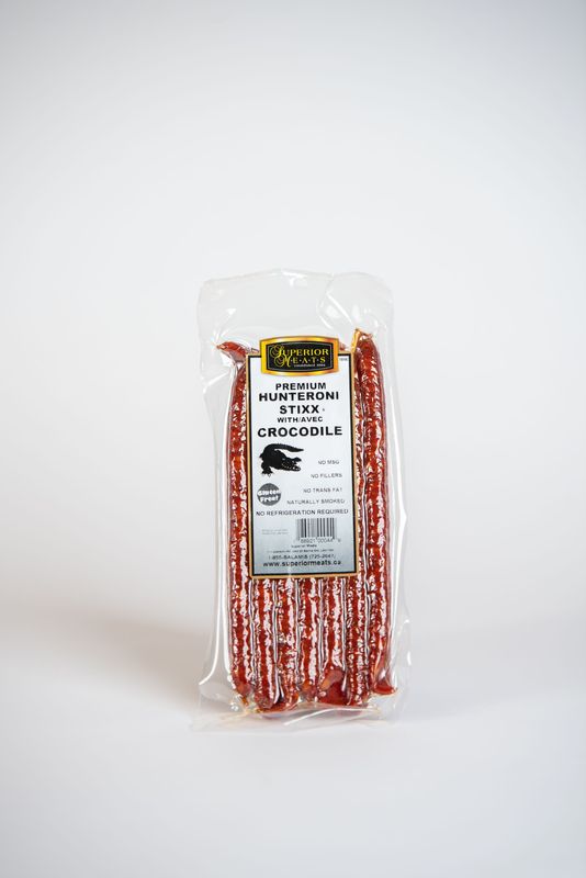 Hunteroni Stixx with Wild Game Meats