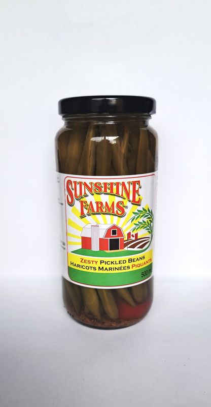 Sunshine Farms Pickled Beans