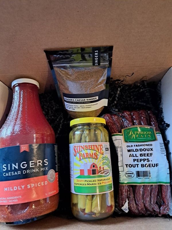 SINGERS Caesar Kit - Non-Vegan