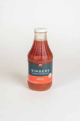SINGERS Spicy Caesar Drink Mix – 1L Bottle SINGERS Spicy Caesar Drink Mix – 1L Bottle