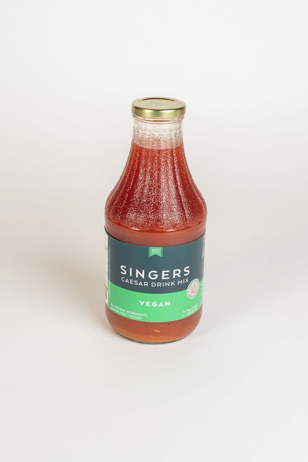 SINGERS Vegan Caesar Drink Mix – 1L Bottle SINGERS Vegan Caesar Drink Mix – 1L Bottle