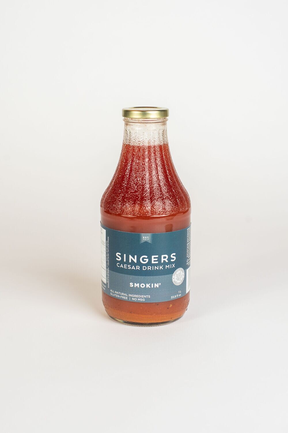 SINGERS Smokin’ Caesar Drink Mix – 1L Bottle SINGERS Smokin’ Caesar Drink Mix – 1L Bottle