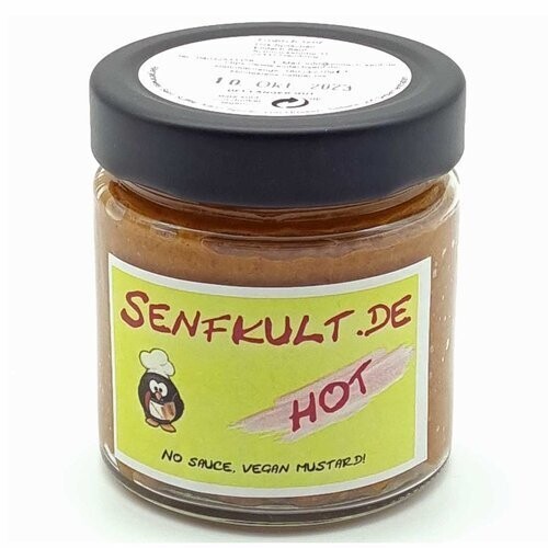 Senfkult.de Tomatensenf HOT