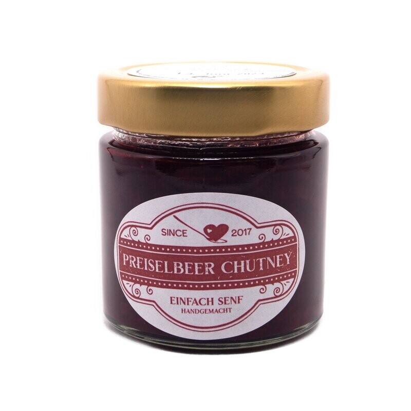 Preiselbeer Chutney Preiselbeer Chutney