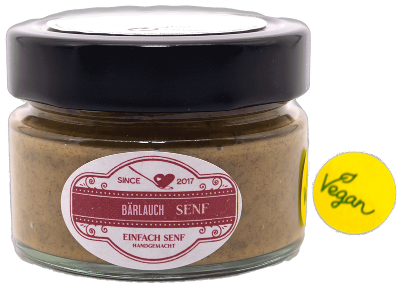 Bärlauch Senf Bärlauch Senf