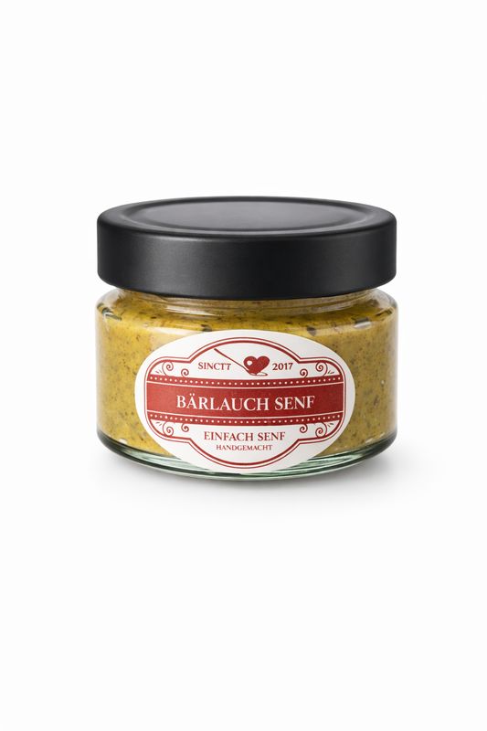 Bärlauch Senf