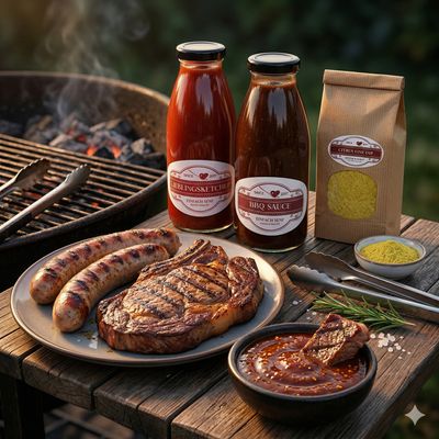 Für Grill & Küche