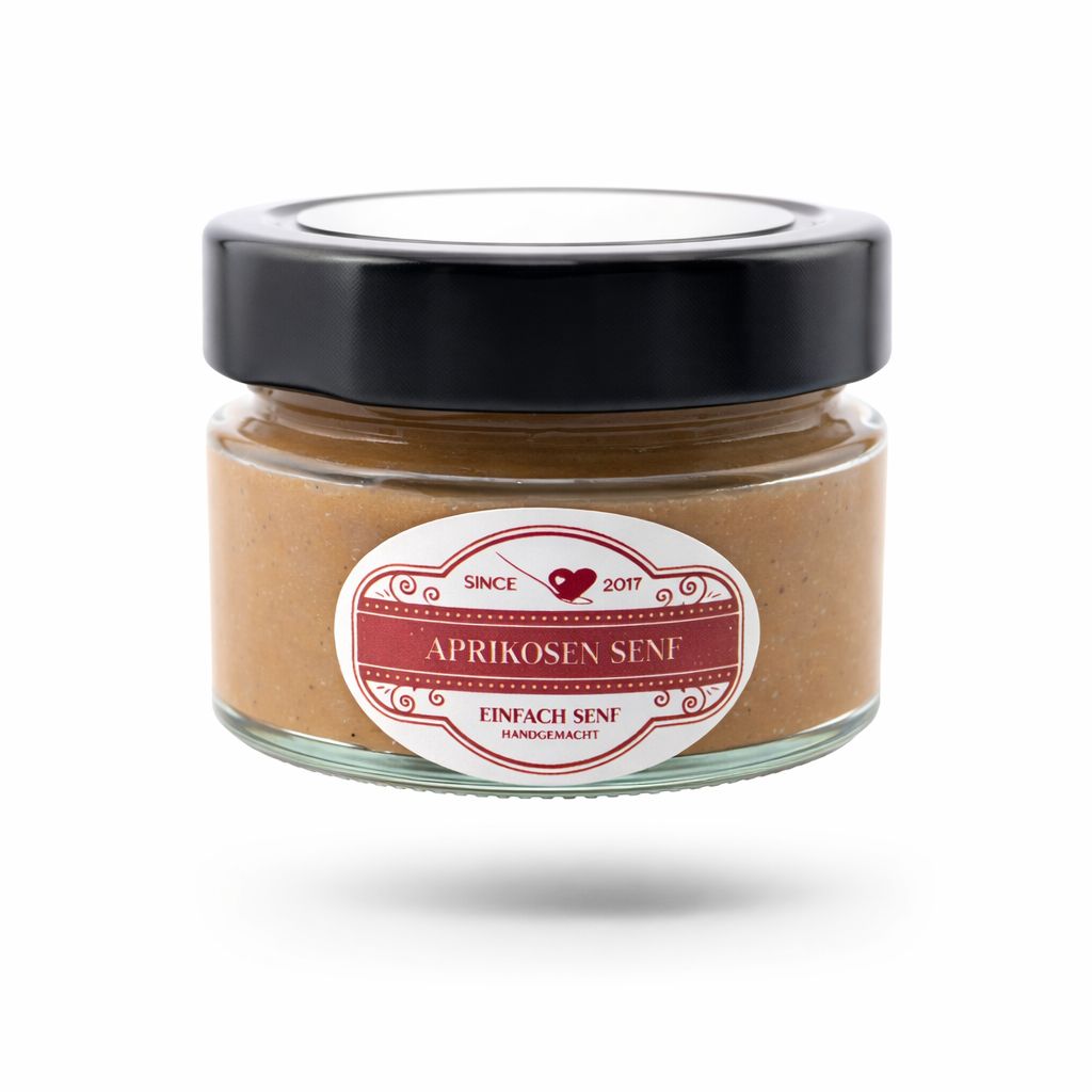 Aprikosen Senf