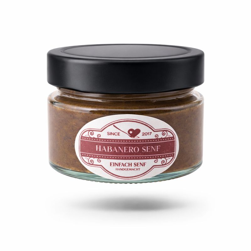 Habanero Senf