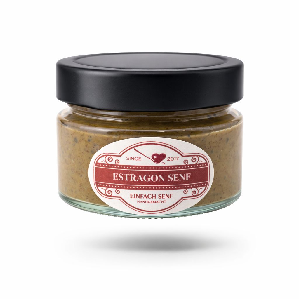 Estragon Senf