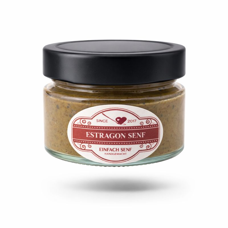 Estragon Senf