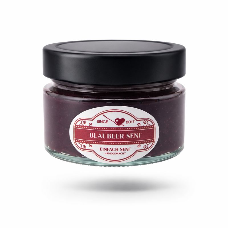 Blaubeer Senf