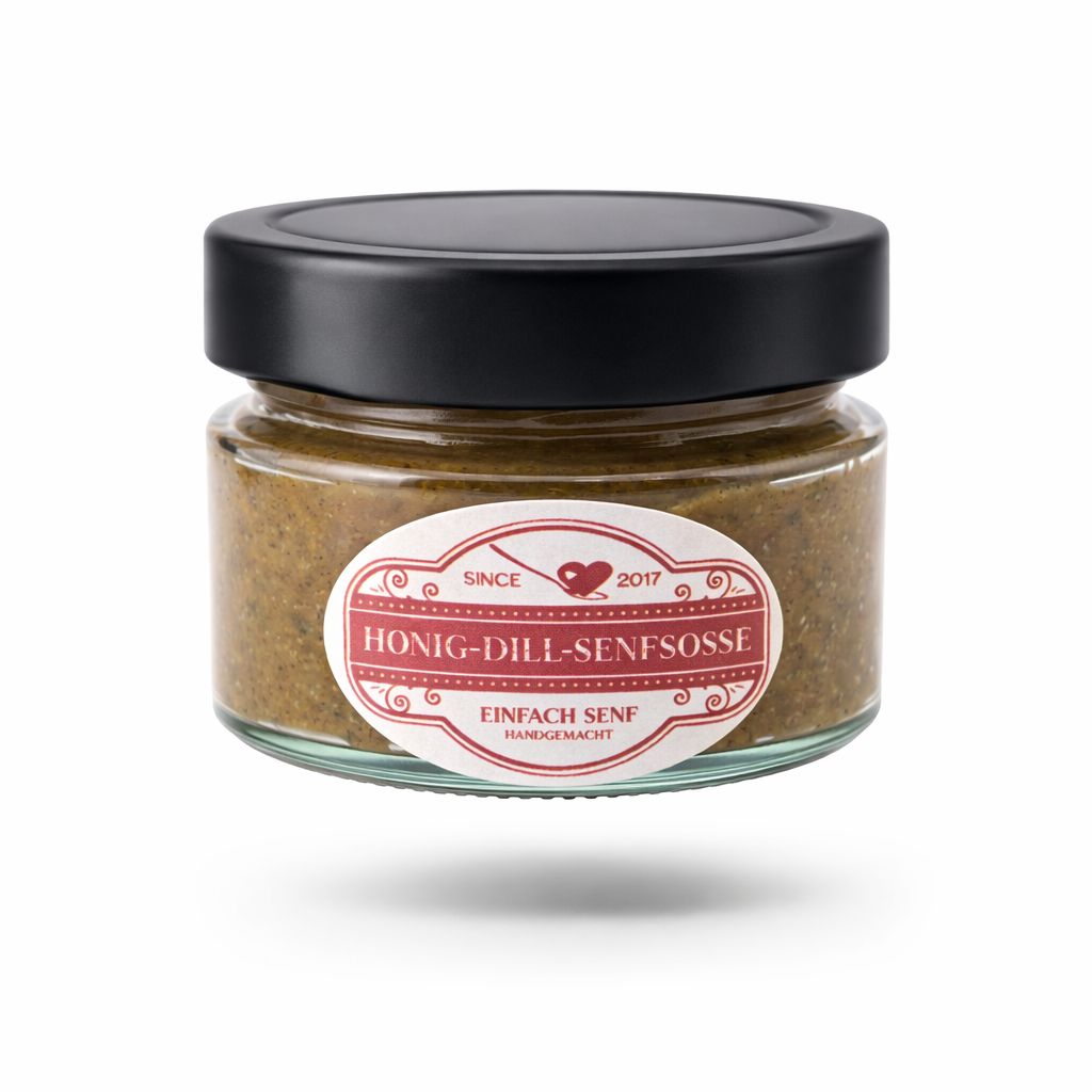 Honig-Dill-Senfsosse