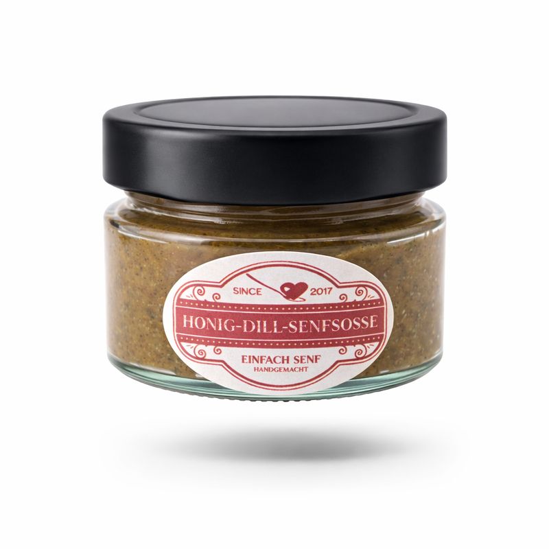 Honig-Dill-Senfsosse