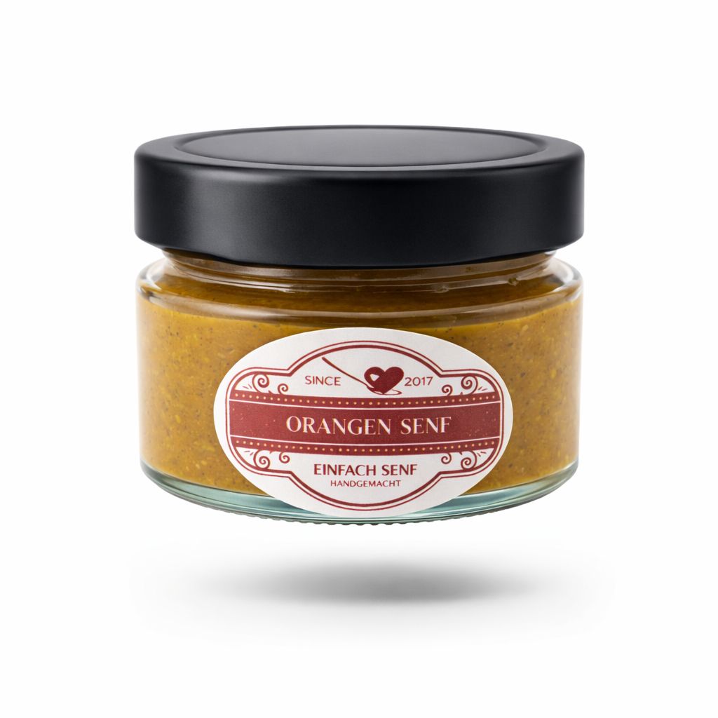 Orangen Senf