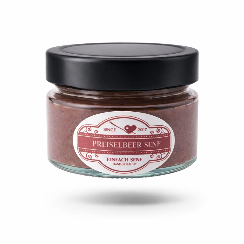 Preiselbeer Senf