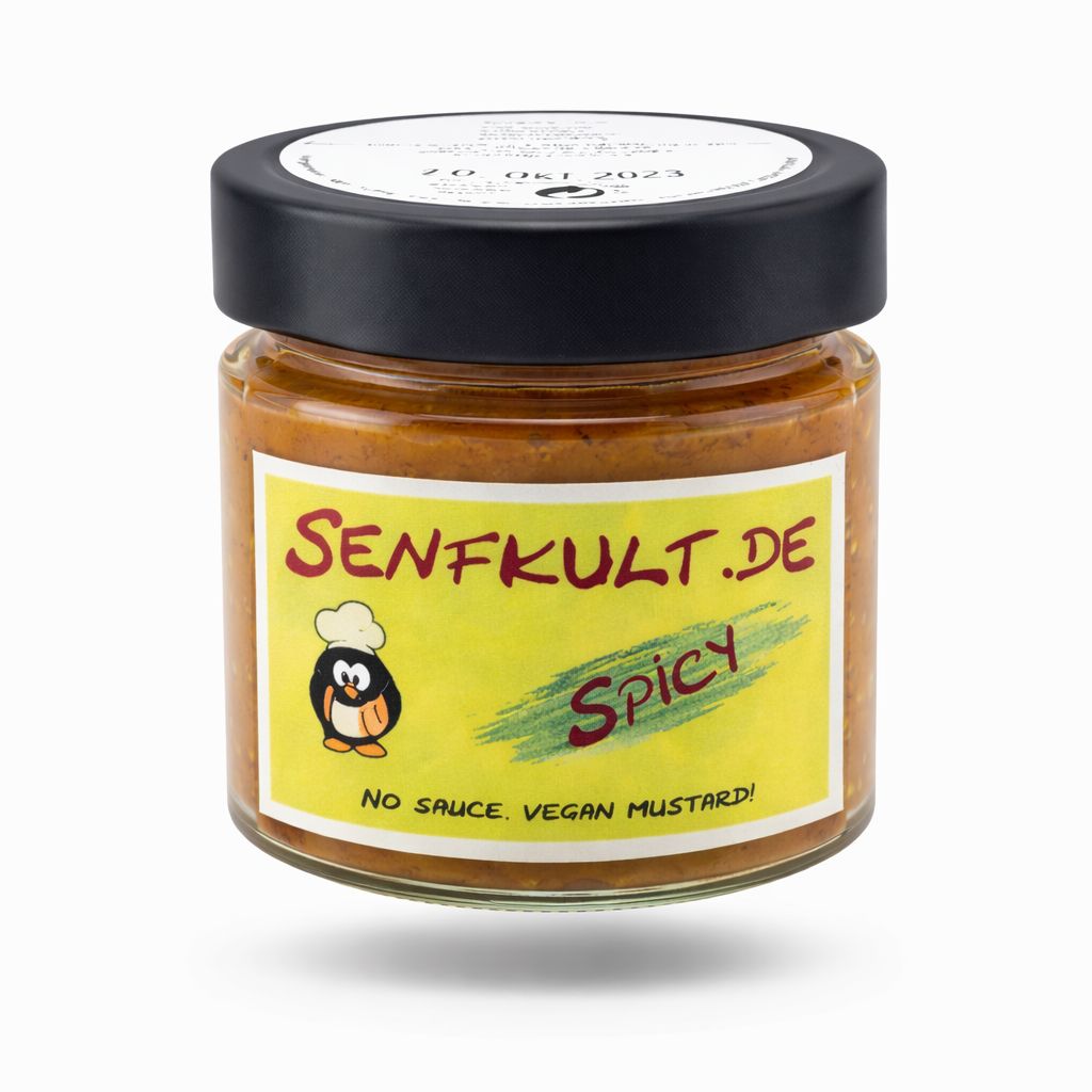 Senfkult.de Tomatensenf Spicy Senfkult.de Tomatensenf Spicy