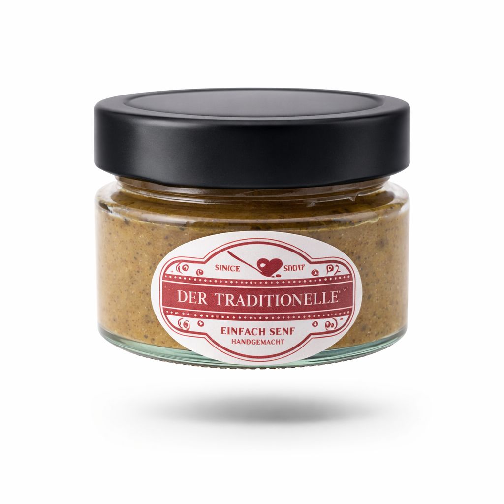 Der Traditionelle (Mittelscharfer Senf mit Senfkaviar)
