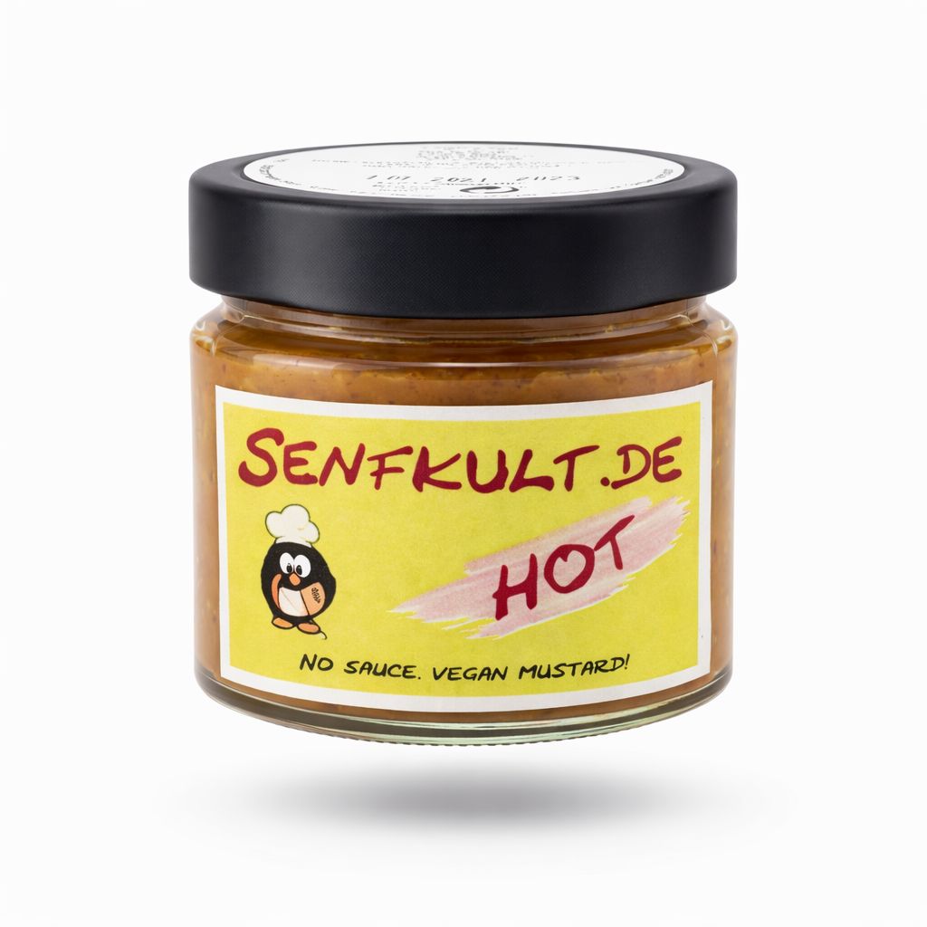 Senfkult.de Tomatensenf HOT