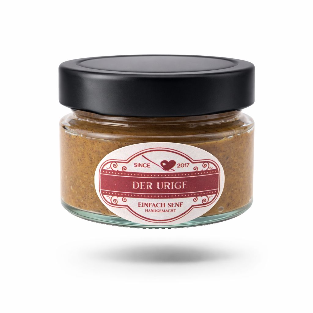 Der Urige (Scharfer Senf mit Senfkaviar)