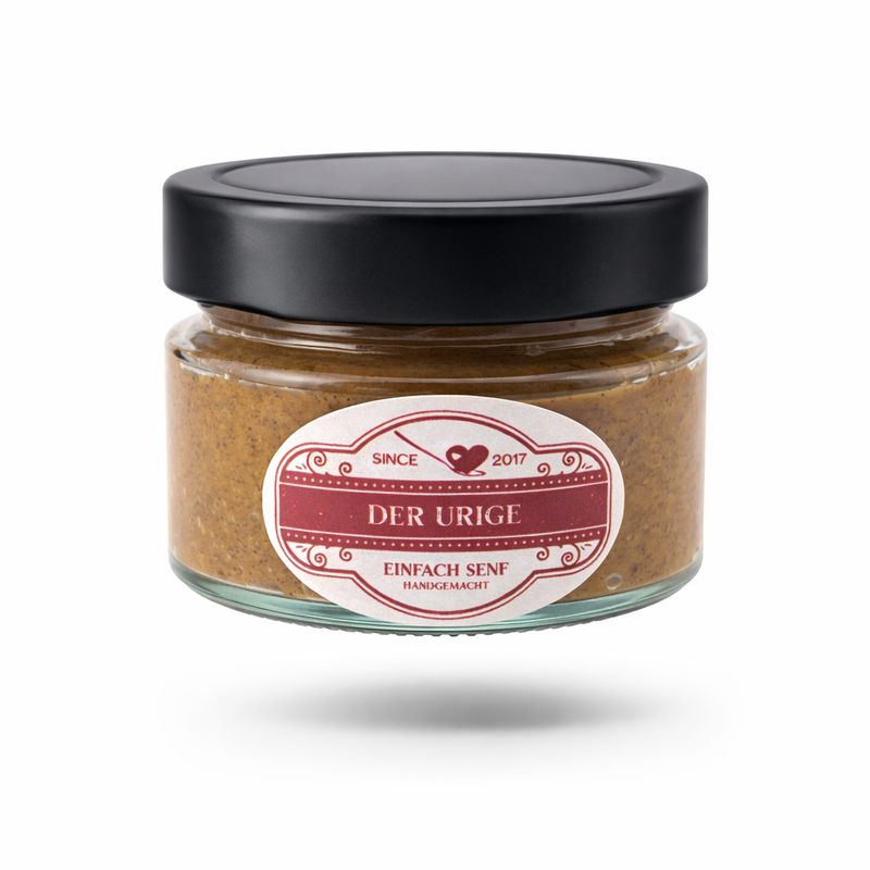 Der Urige (Scharfer Senf mit Senfkaviar)