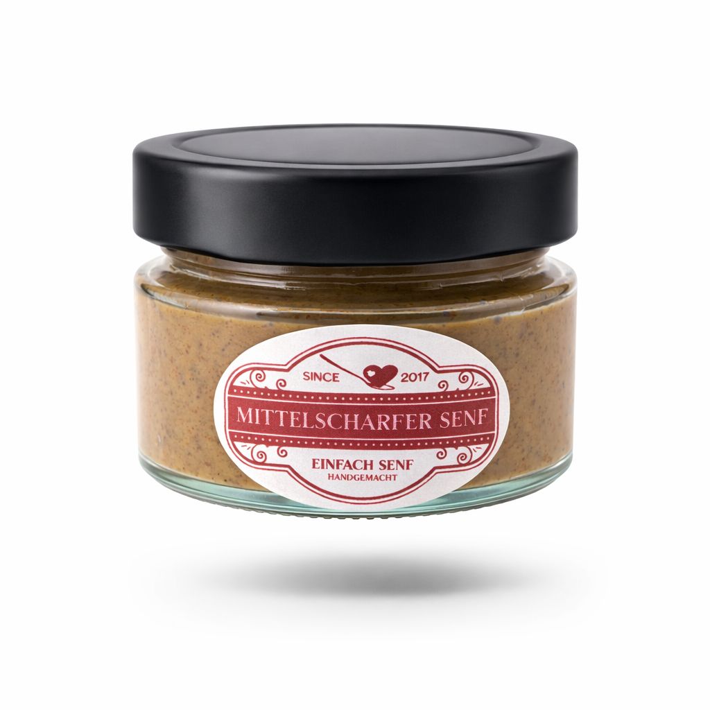 Mittelscharfer Senf