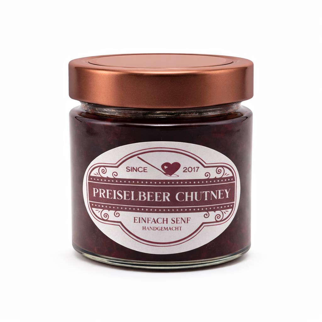 Preiselbeer Chutney