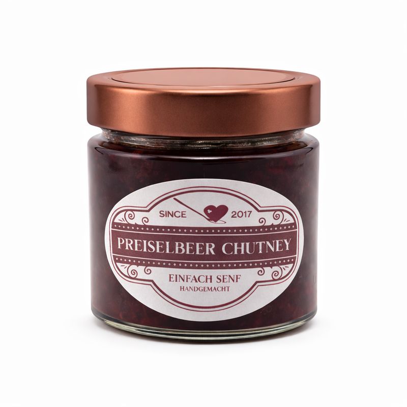 Preiselbeer Chutney