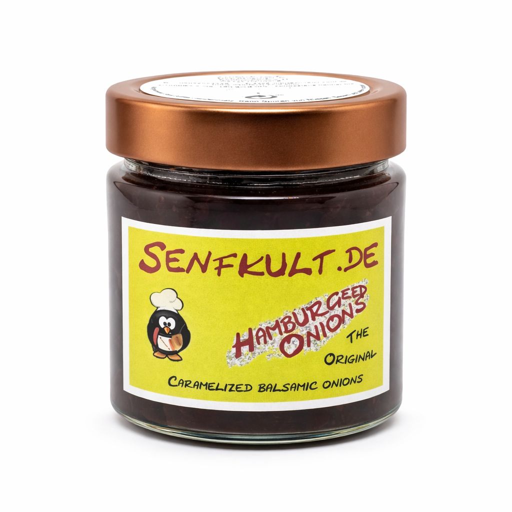 Senfkult.de  HAMBURGer Onions (The Original)