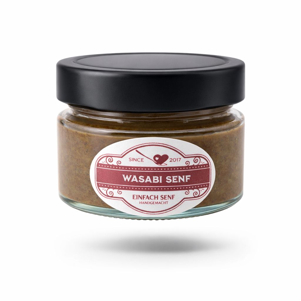 Wasabi Senf