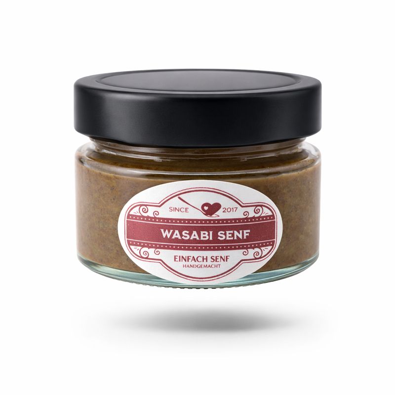 Wasabi Senf