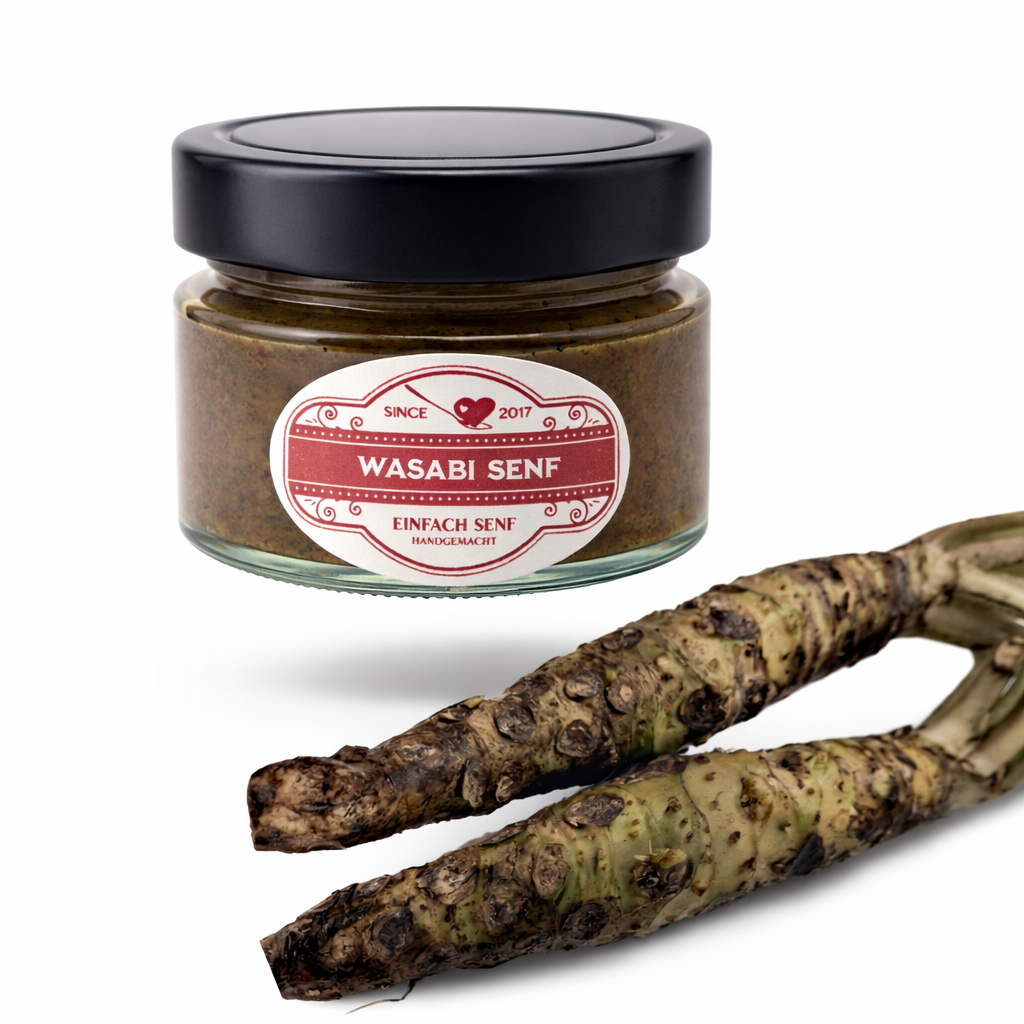 Wasabi Senf