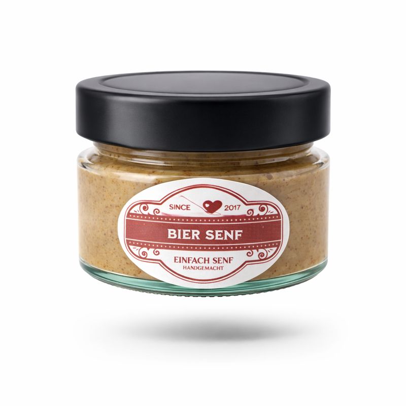 Bier Senf