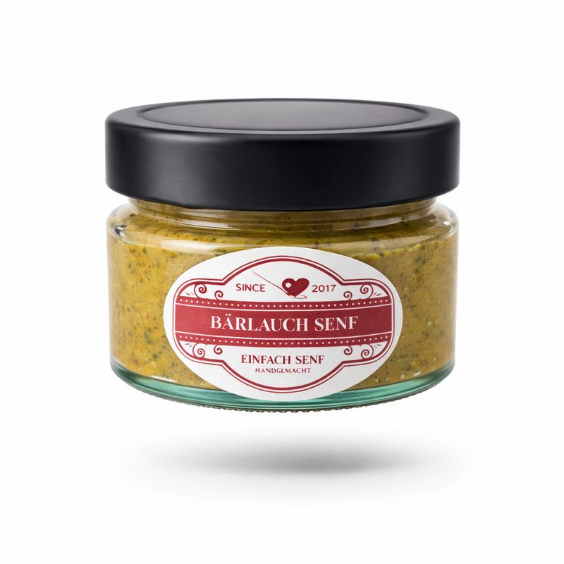 Bärlauch Senf