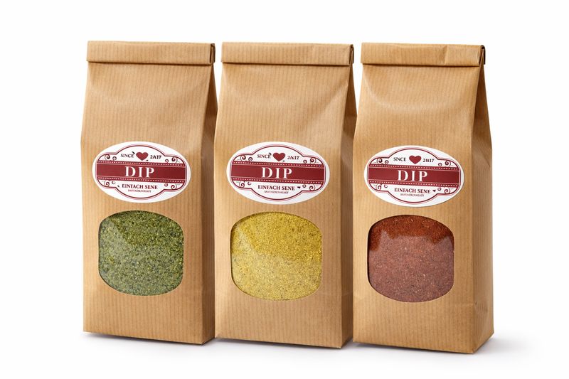 Dip Starter Set – 3 für 20 €
