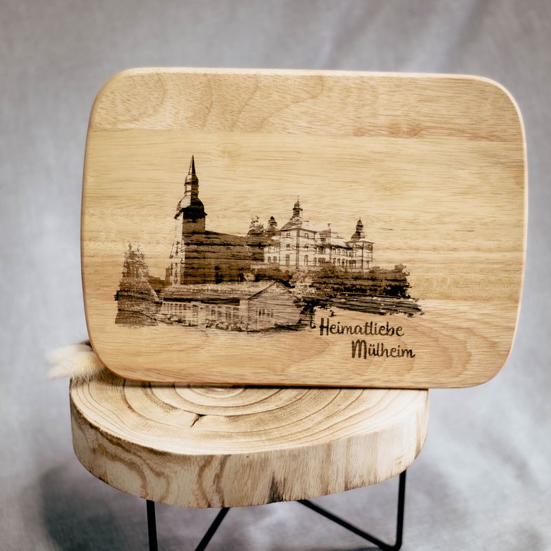 Heimatliebe Brettchen