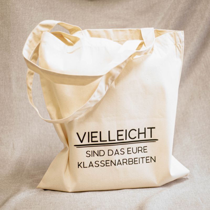 Baumwolltasche Lehrer/in