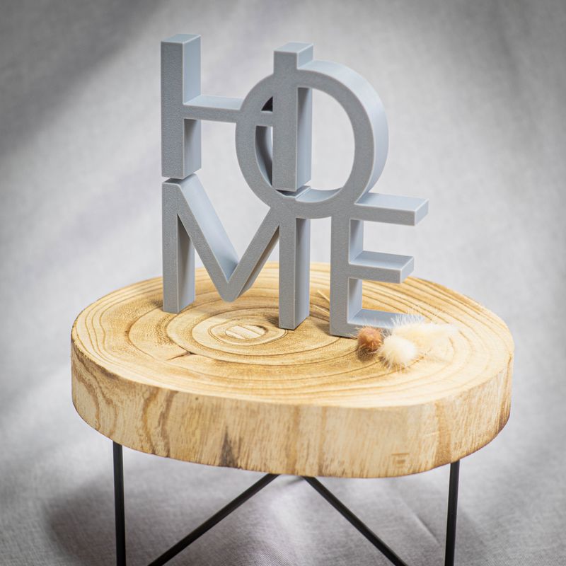 HOME Aufsteller