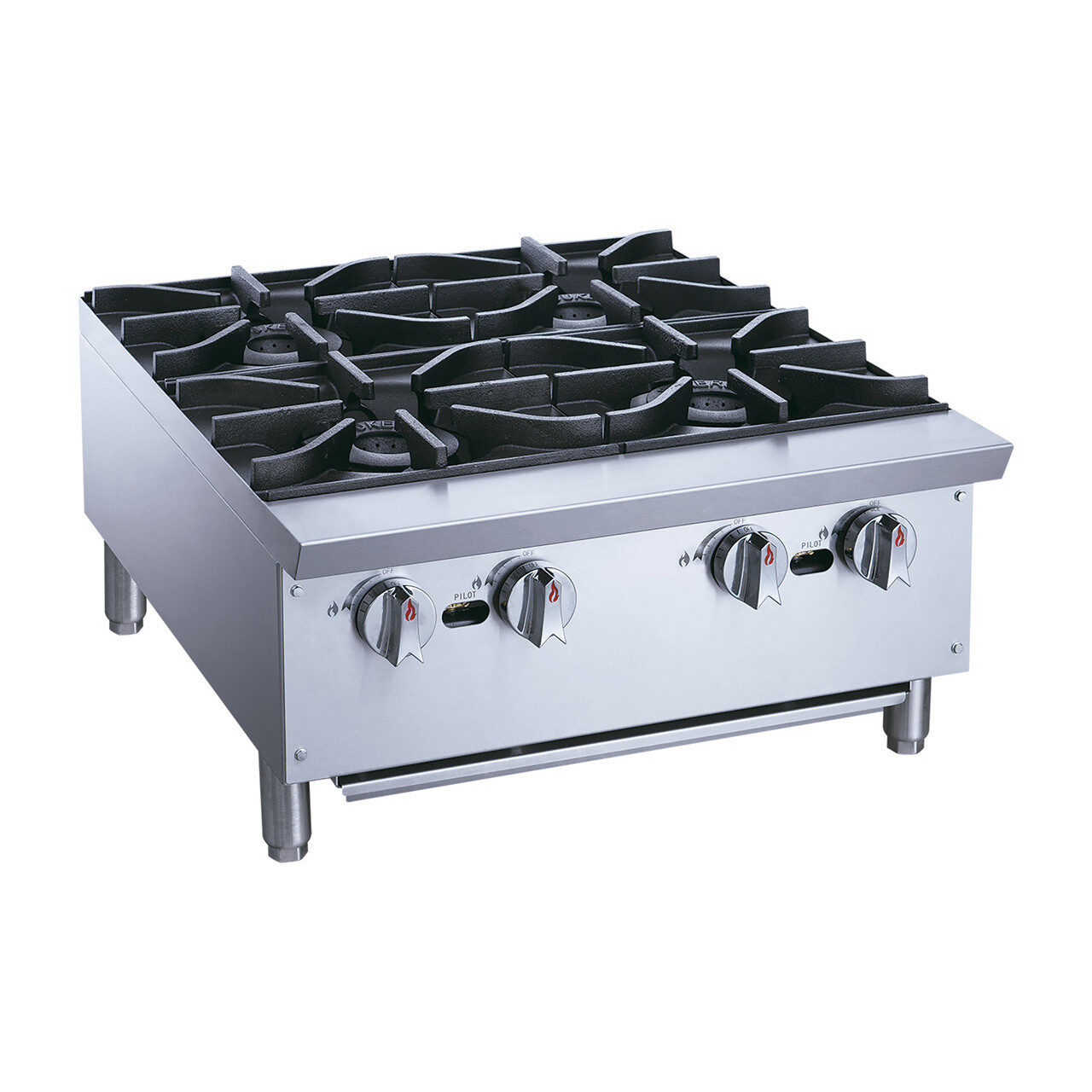 Parrilla Comercial 4 Quemadores