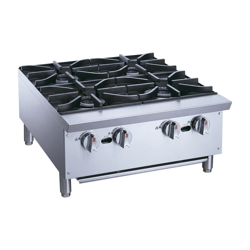 Parrilla Comercial 4 Quemadores